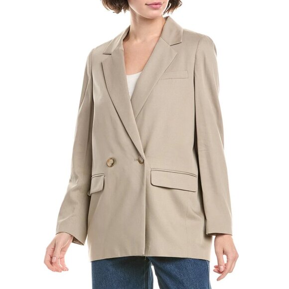 Madewell Tan Blazer - Picture 2 of 16